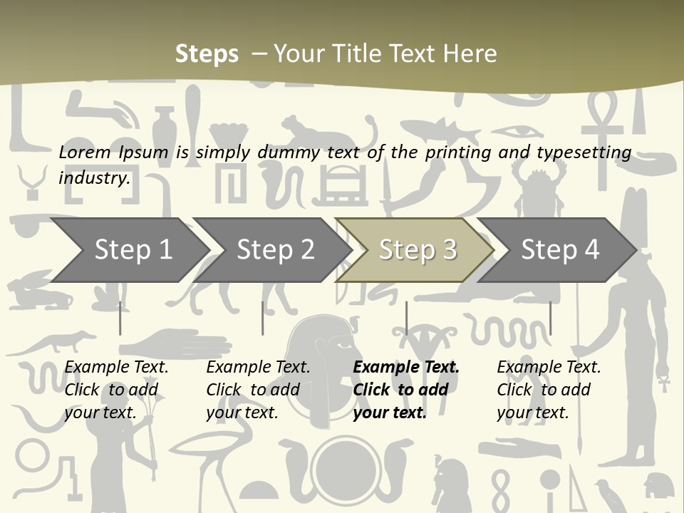 Object Painkiller Transparent PowerPoint Template