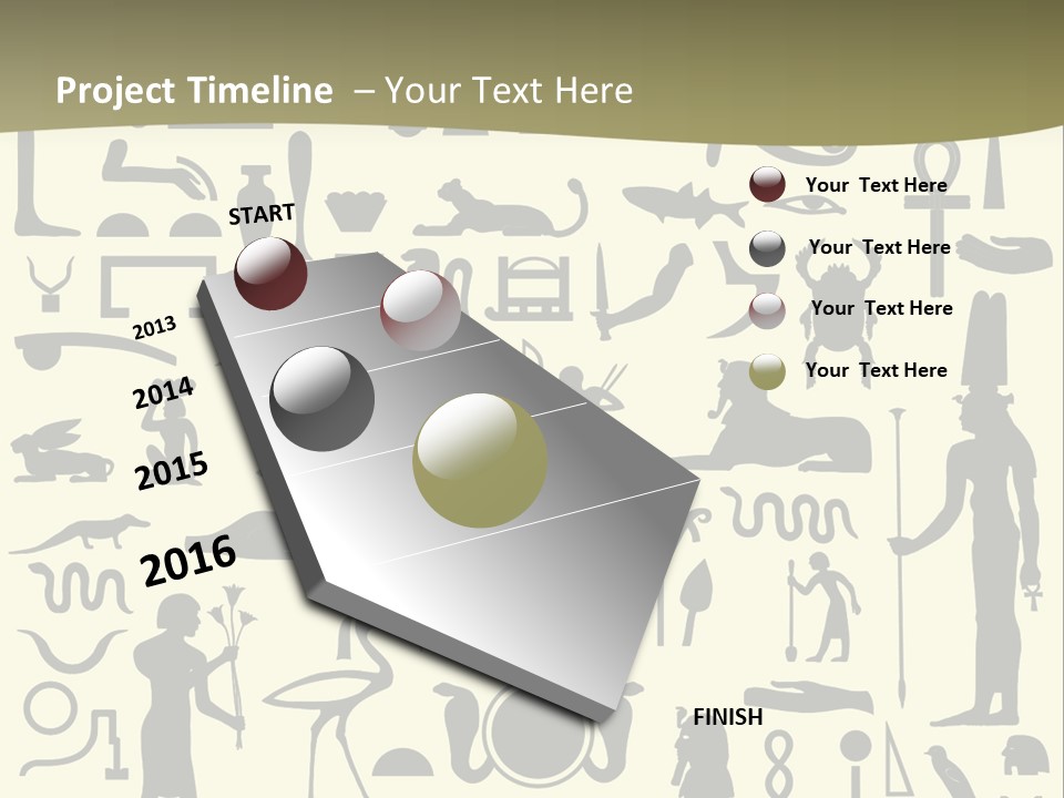 Object Painkiller Transparent PowerPoint Template