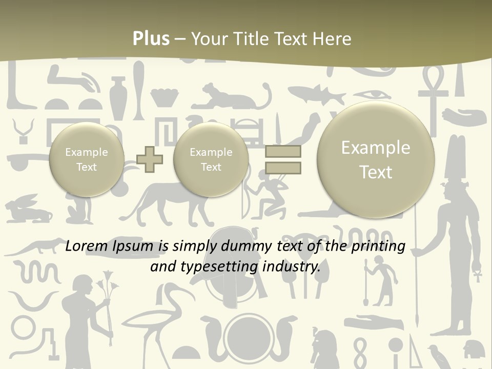 Object Painkiller Transparent PowerPoint Template