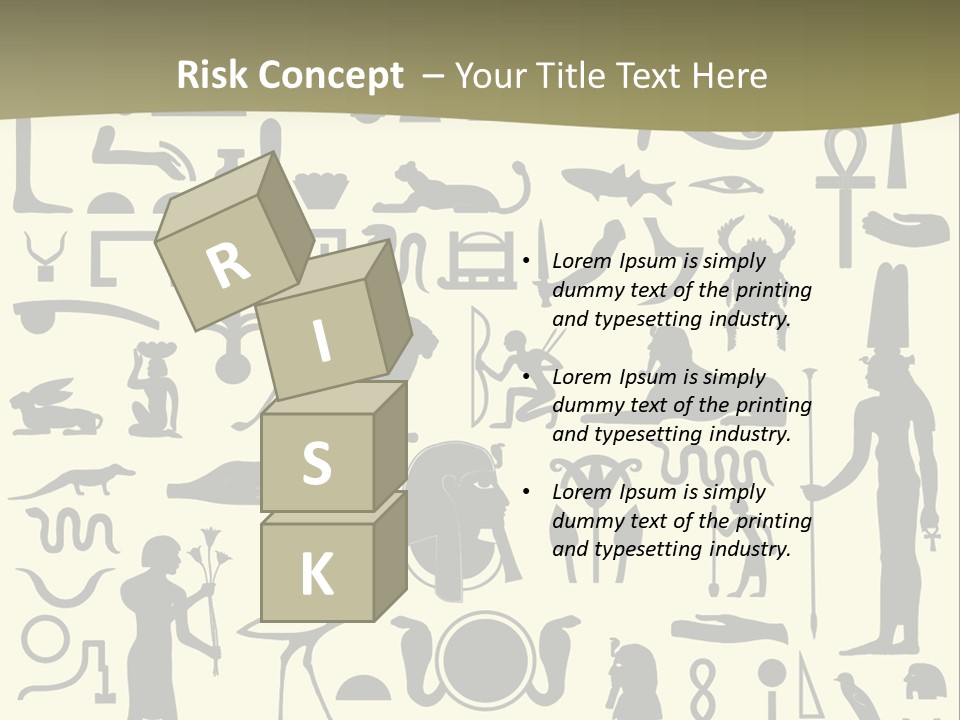 Object Painkiller Transparent PowerPoint Template