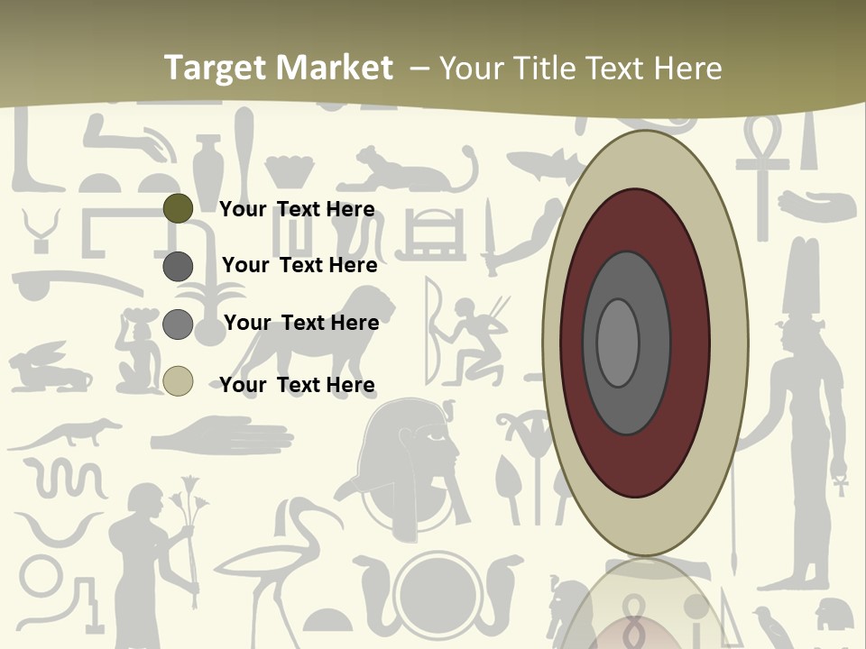 Object Painkiller Transparent PowerPoint Template