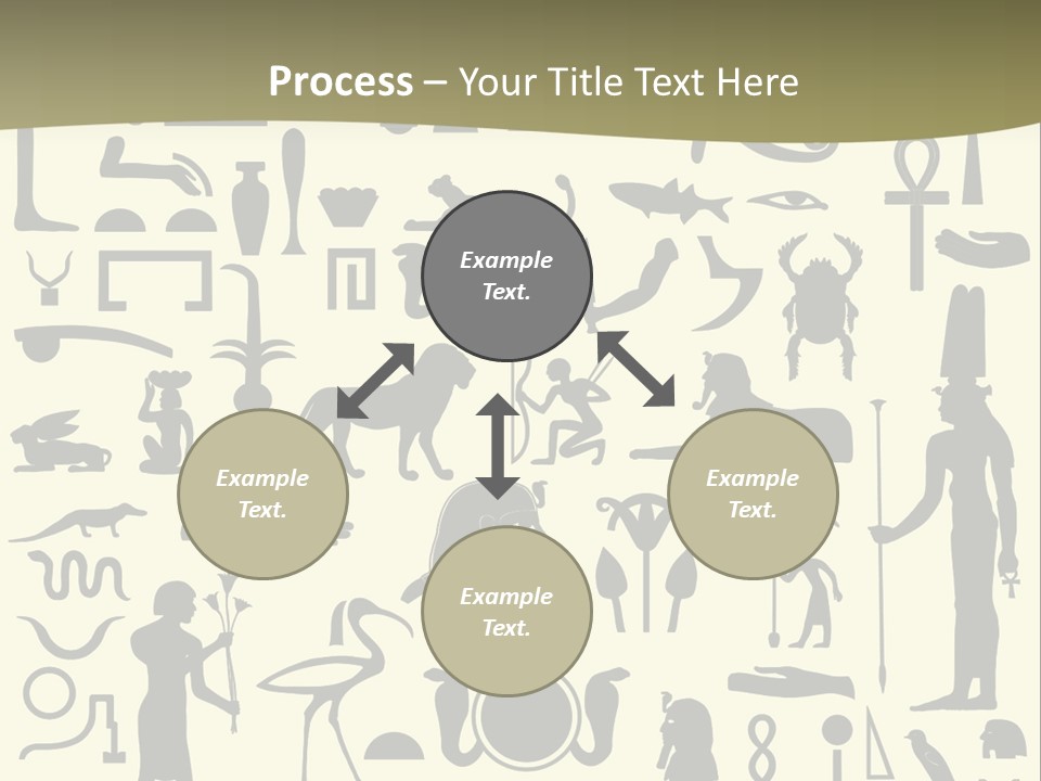 Object Painkiller Transparent PowerPoint Template