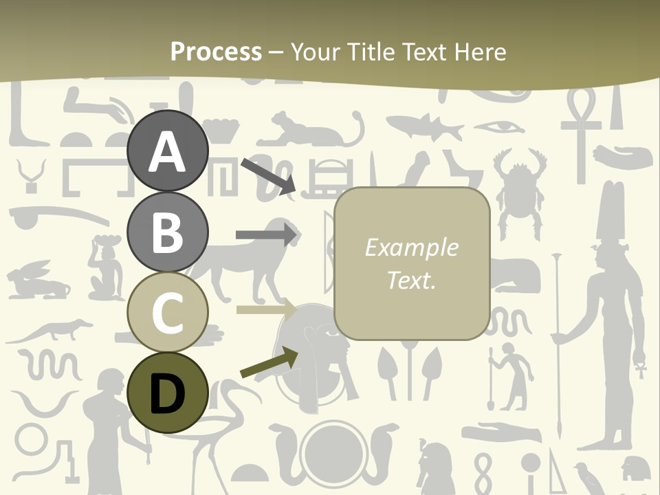 Object Painkiller Transparent PowerPoint Template