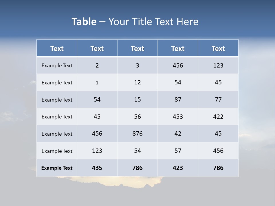 Holy Church Sun PowerPoint Template
