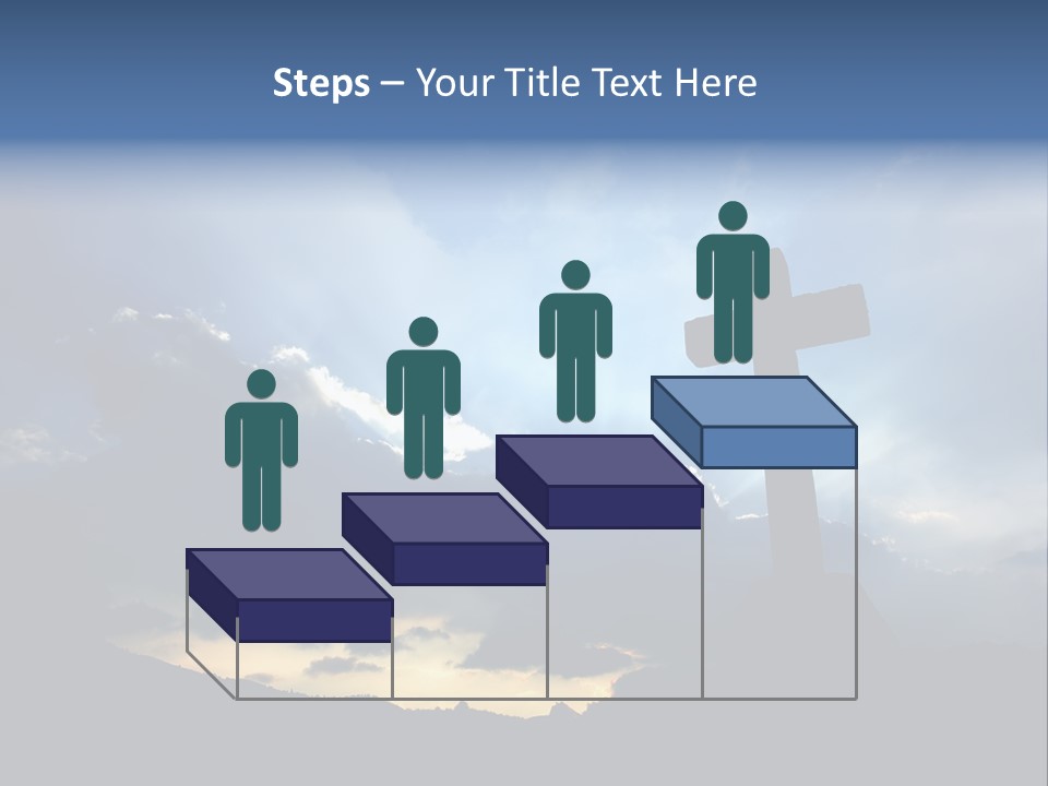 Holy Church Sun PowerPoint Template