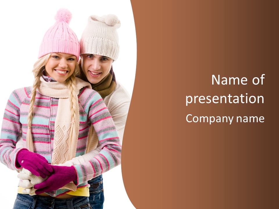 Relationship Couple Loving PowerPoint Template