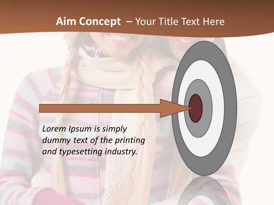 Relationship Couple Loving PowerPoint Template