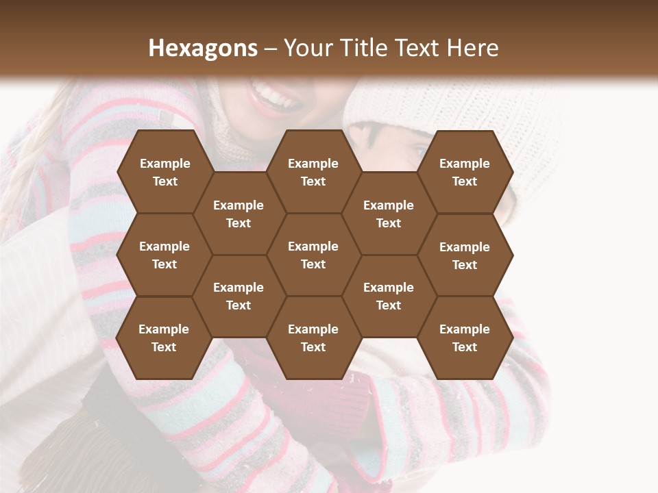 Glad Smiling Piggyback PowerPoint Template