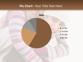 Glad Smiling Piggyback PowerPoint Template