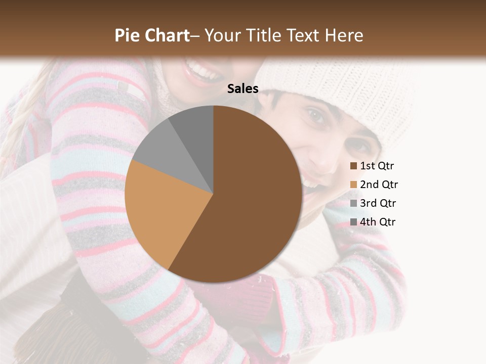 Glad Smiling Piggyback PowerPoint Template