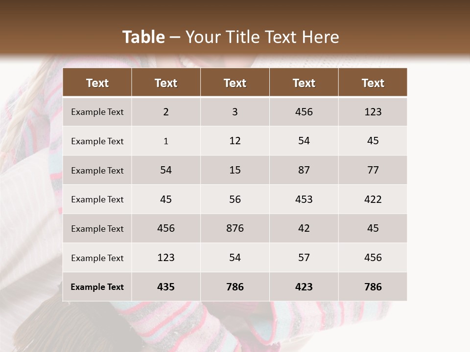 Glad Smiling Piggyback PowerPoint Template