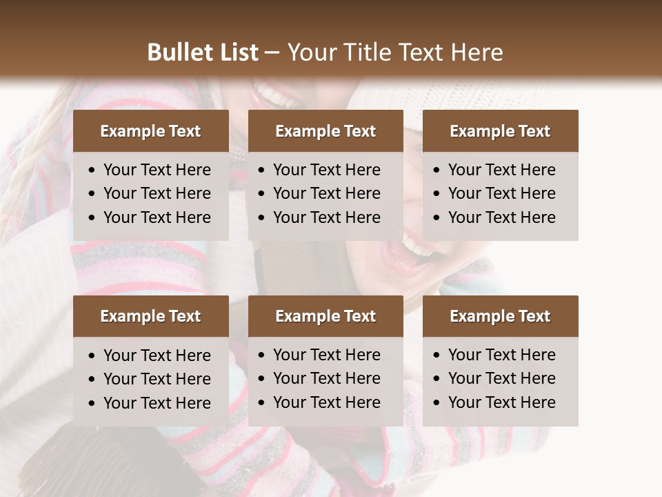 Glad Smiling Piggyback PowerPoint Template