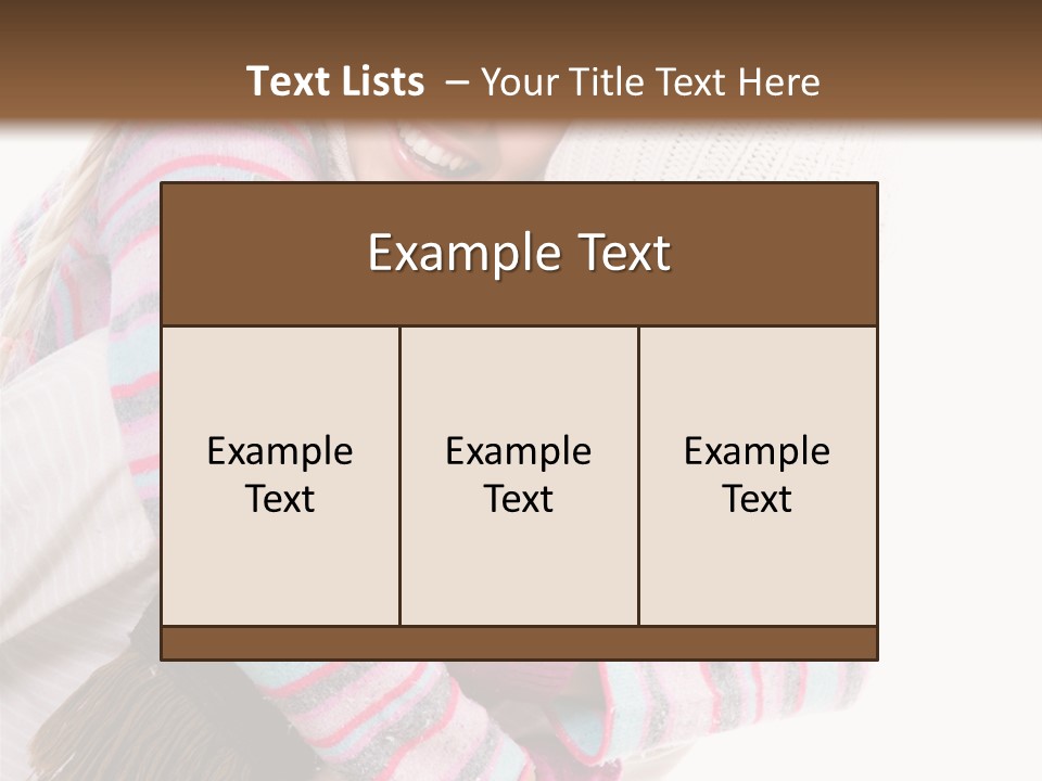Glad Smiling Piggyback PowerPoint Template