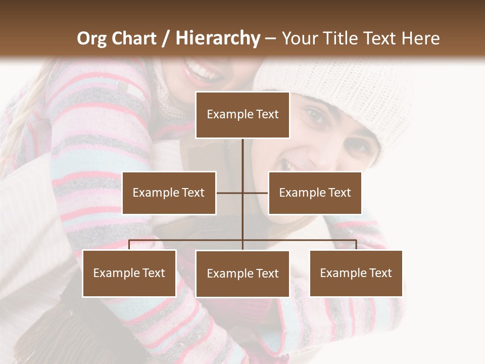 Glad Smiling Piggyback PowerPoint Template