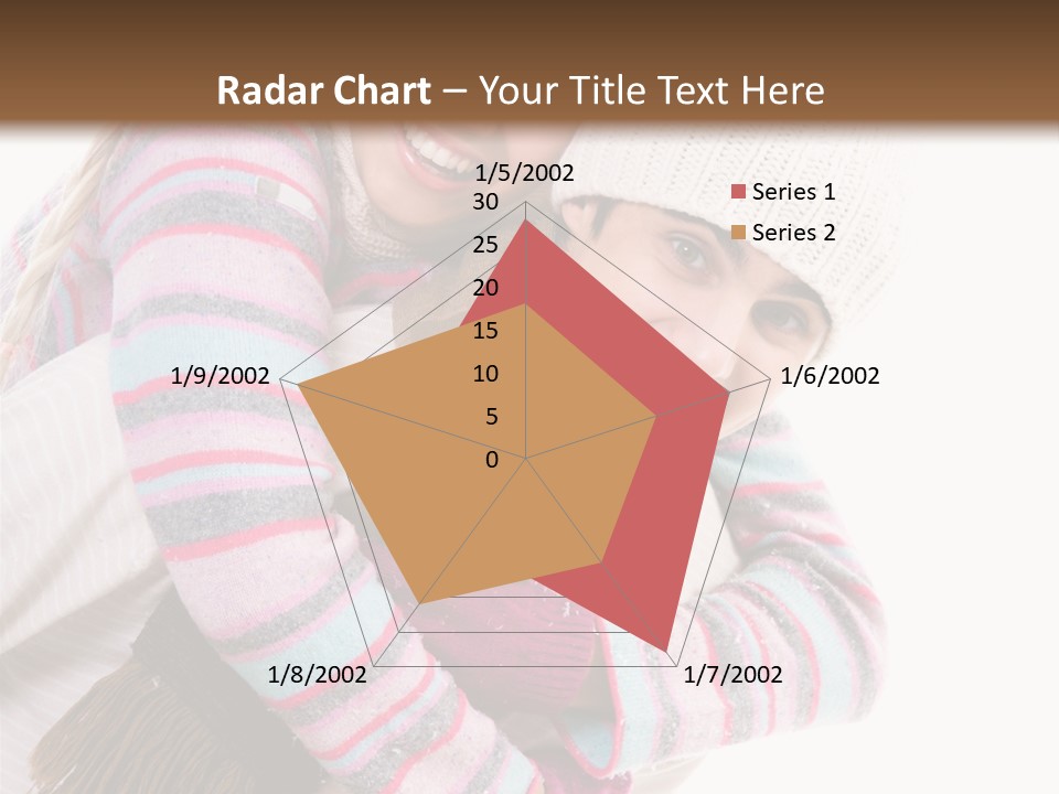 Glad Smiling Piggyback PowerPoint Template