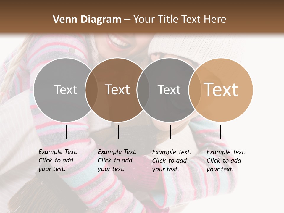 Glad Smiling Piggyback PowerPoint Template