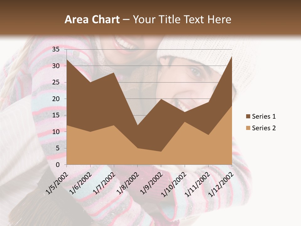 Glad Smiling Piggyback PowerPoint Template