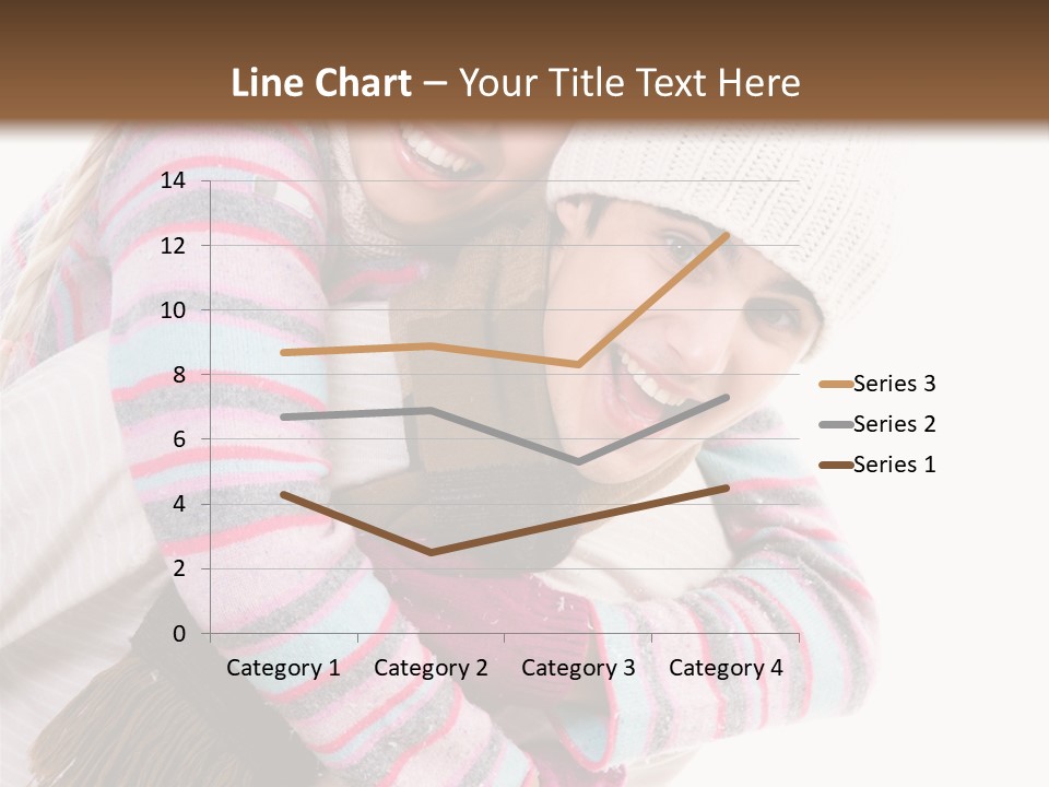 Glad Smiling Piggyback PowerPoint Template