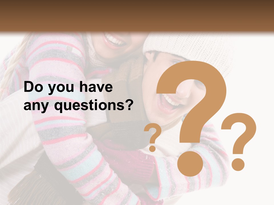 Glad Smiling Piggyback PowerPoint Template