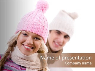 Glad  Girlfriend PowerPoint Template