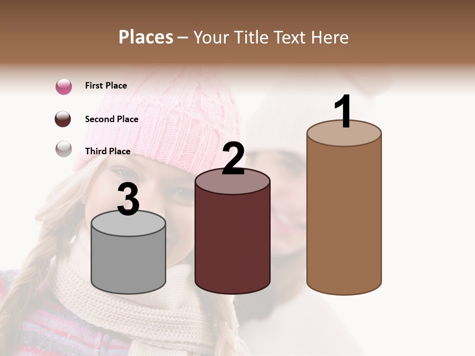 Glad  Girlfriend PowerPoint Template