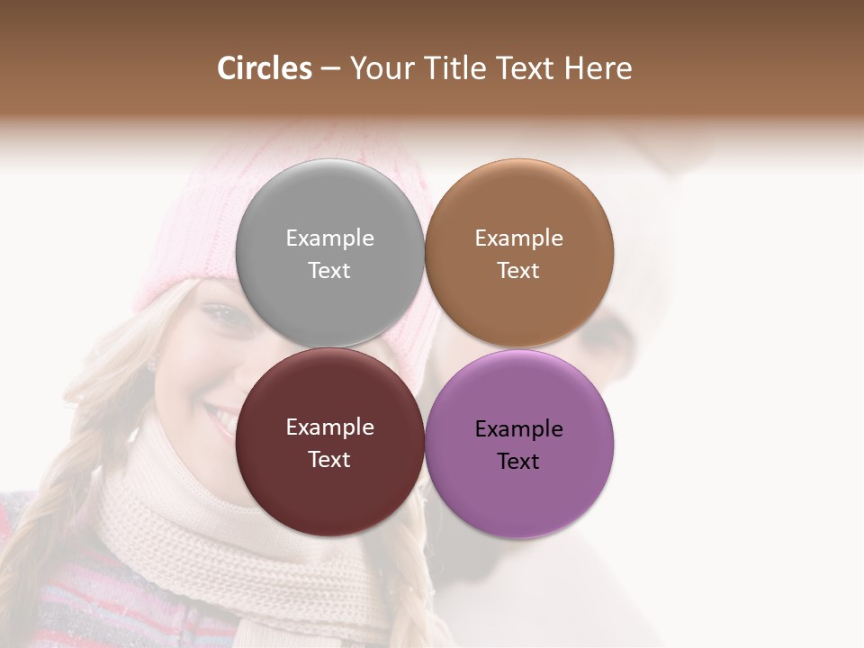 Glad  Girlfriend PowerPoint Template