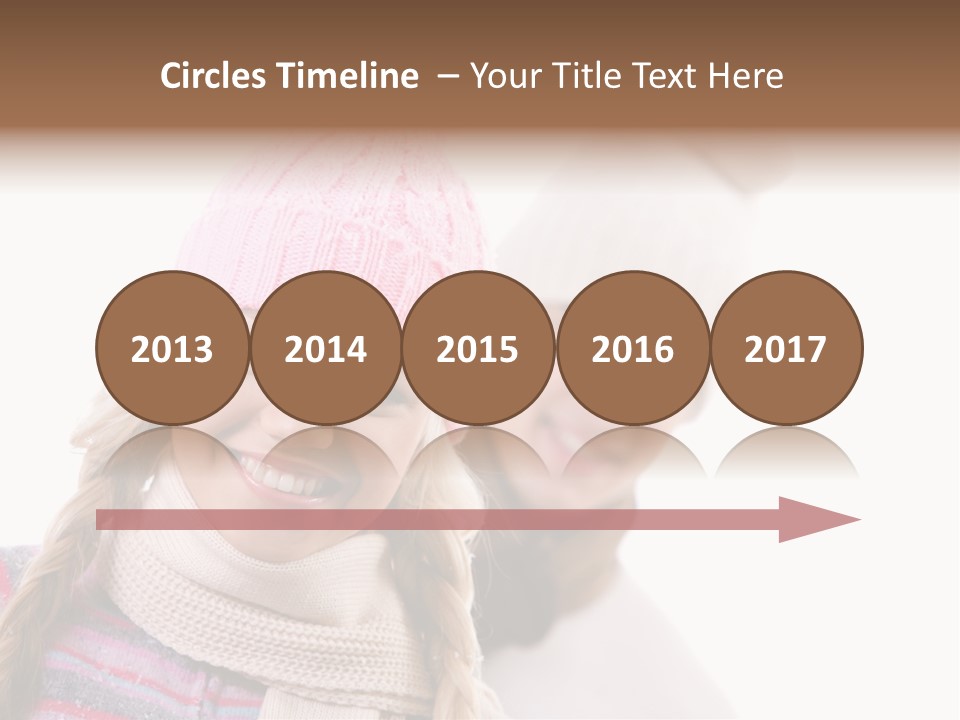 Glad  Girlfriend PowerPoint Template