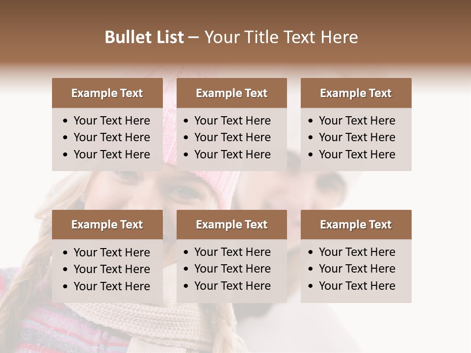 Glad  Girlfriend PowerPoint Template