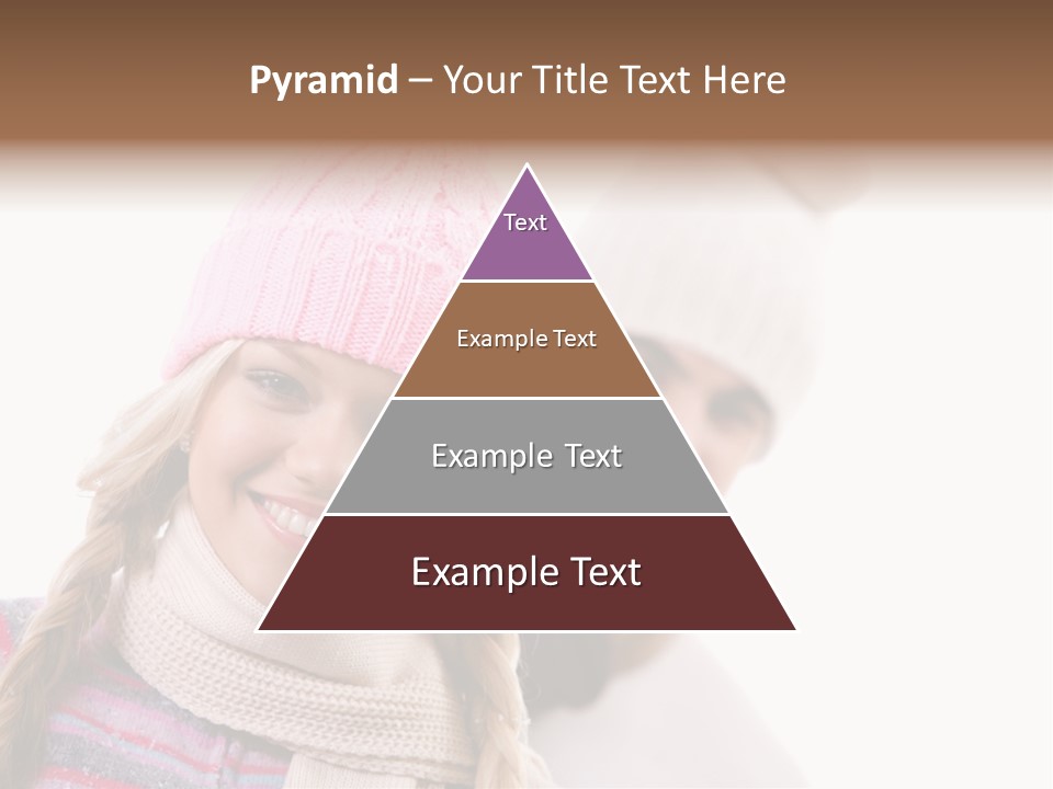 Glad  Girlfriend PowerPoint Template