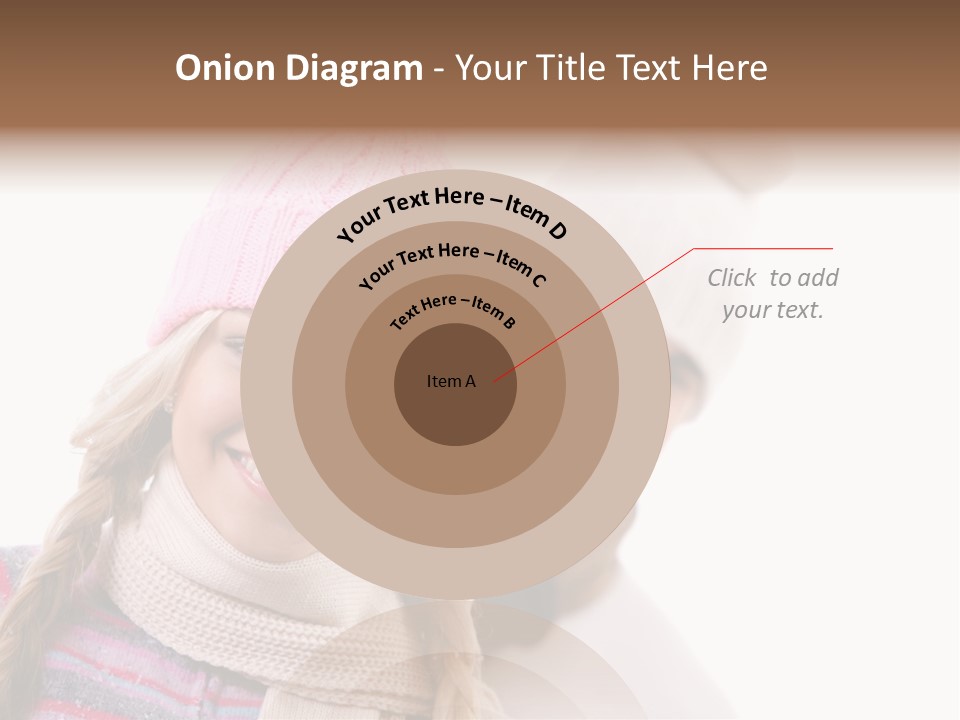 Glad  Girlfriend PowerPoint Template