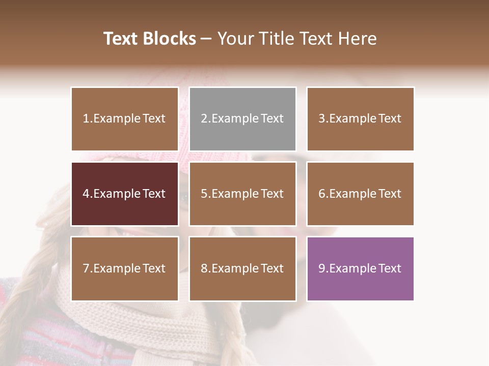 Glad  Girlfriend PowerPoint Template