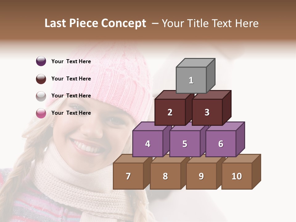 Glad  Girlfriend PowerPoint Template