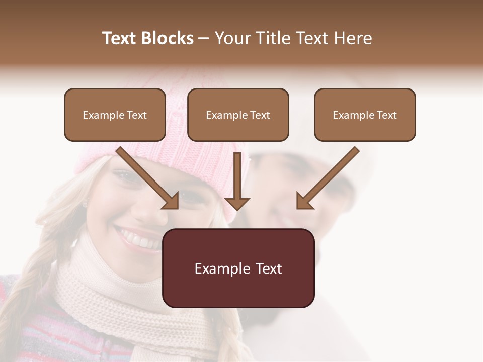 Glad  Girlfriend PowerPoint Template