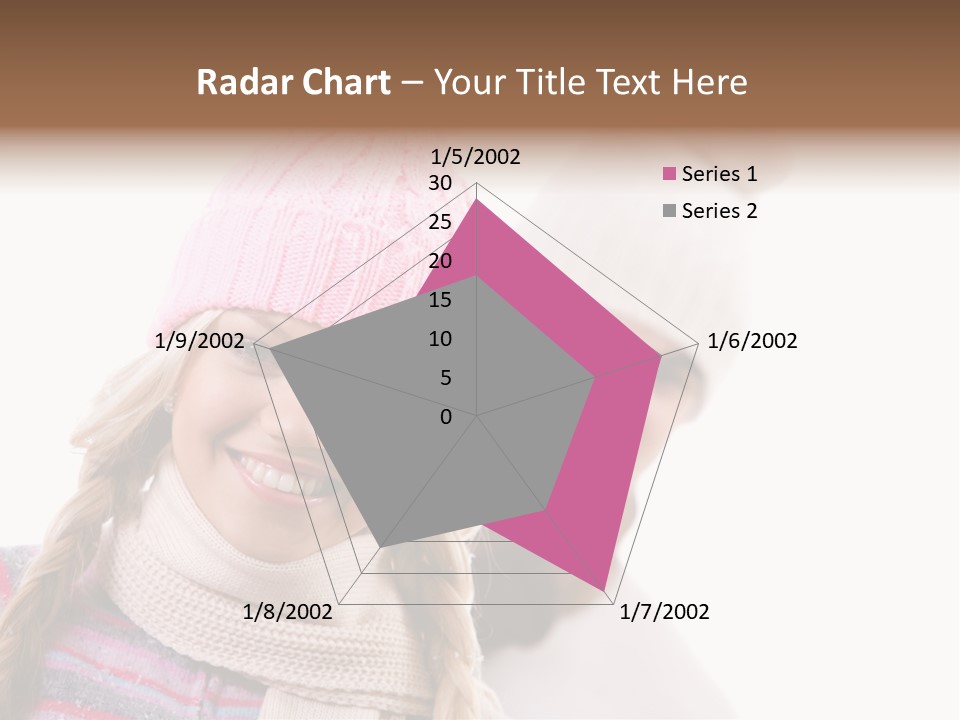 Glad  Girlfriend PowerPoint Template