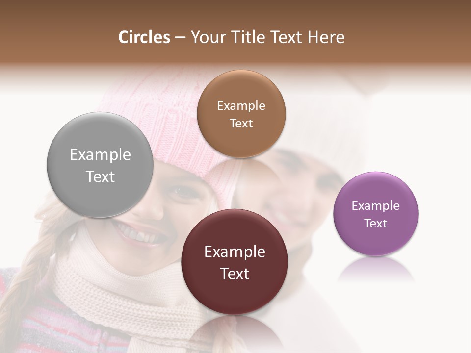 Glad  Girlfriend PowerPoint Template