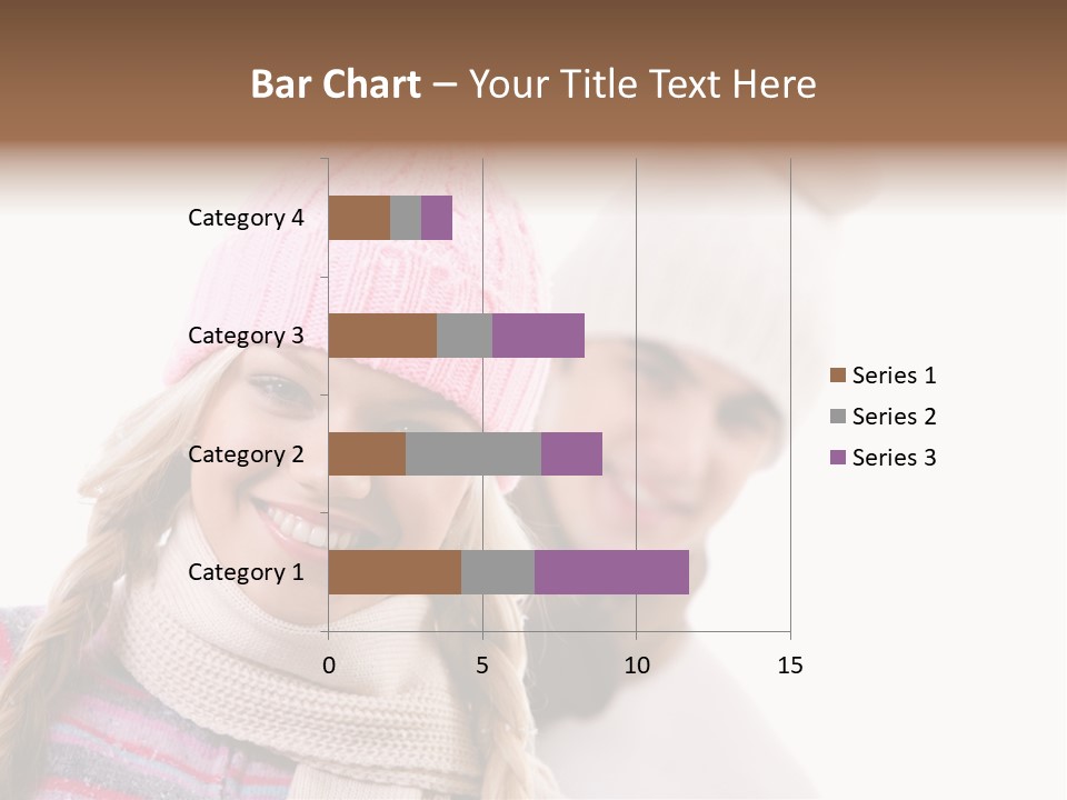 Glad  Girlfriend PowerPoint Template