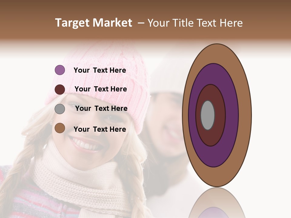 Glad  Girlfriend PowerPoint Template