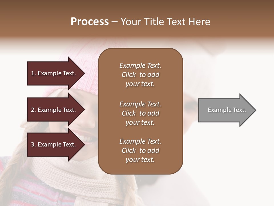 Glad  Girlfriend PowerPoint Template