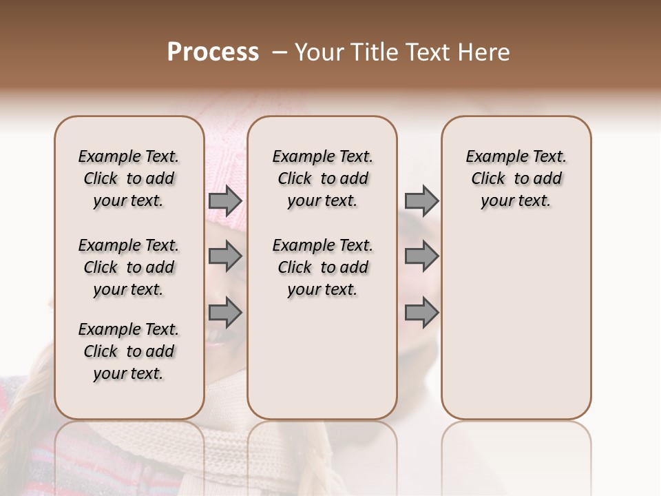 Glad  Girlfriend PowerPoint Template