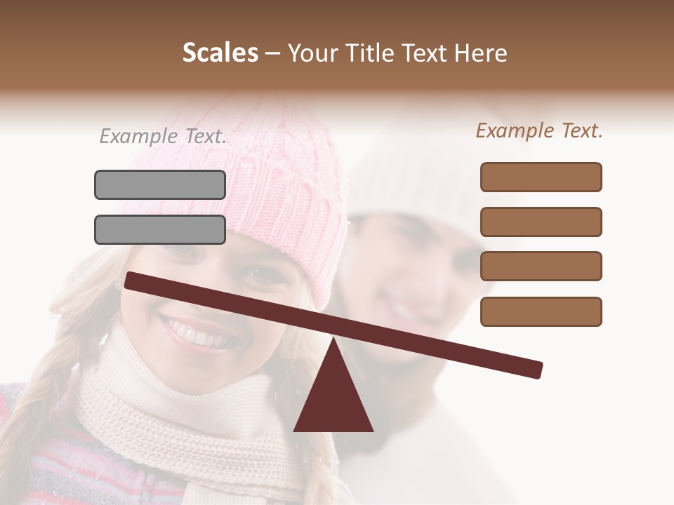 Glad  Girlfriend PowerPoint Template