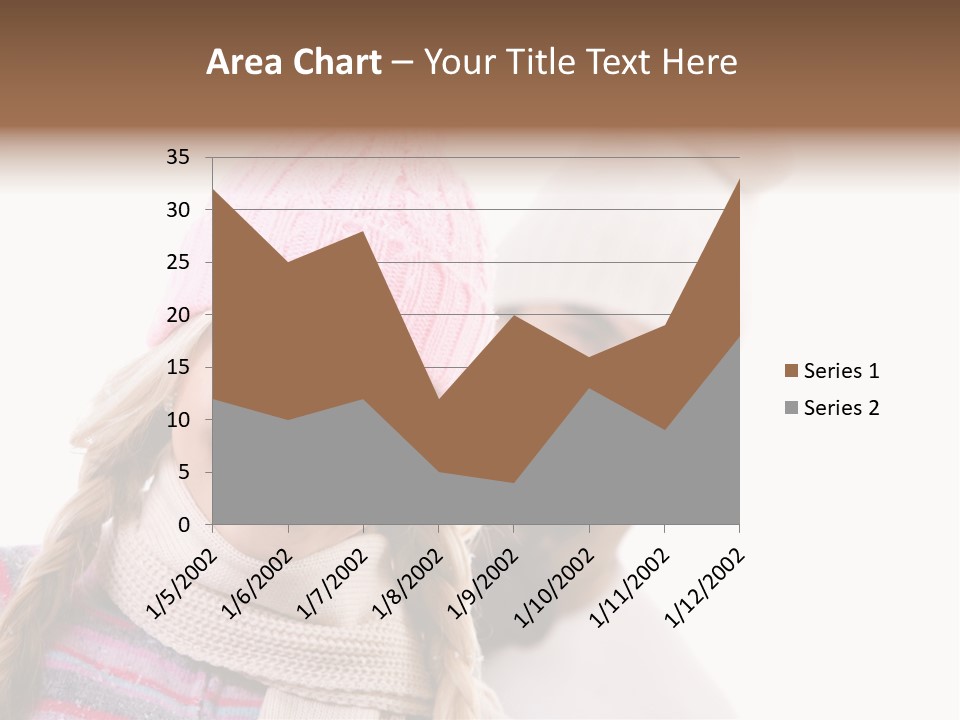 Glad  Girlfriend PowerPoint Template