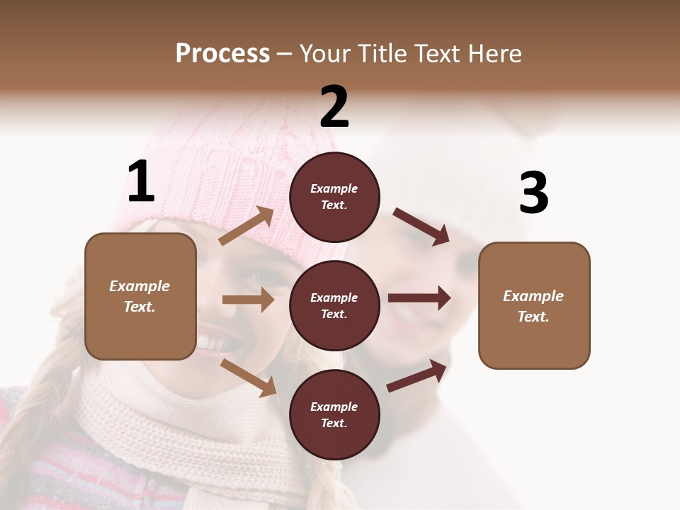 Glad  Girlfriend PowerPoint Template