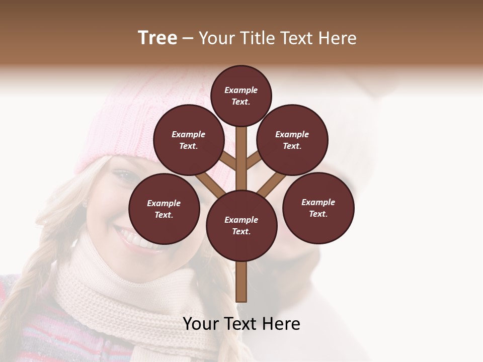 Glad  Girlfriend PowerPoint Template