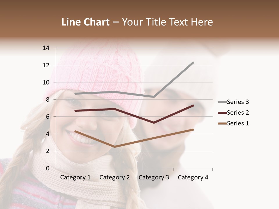 Glad  Girlfriend PowerPoint Template