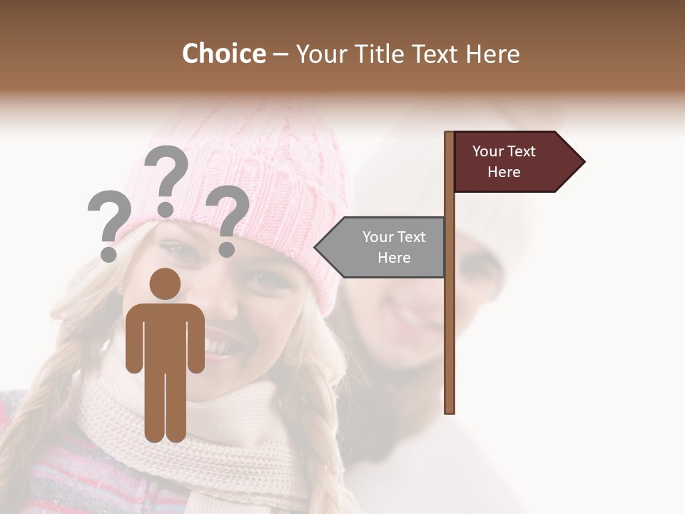 Glad  Girlfriend PowerPoint Template