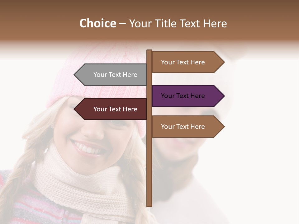 Glad  Girlfriend PowerPoint Template