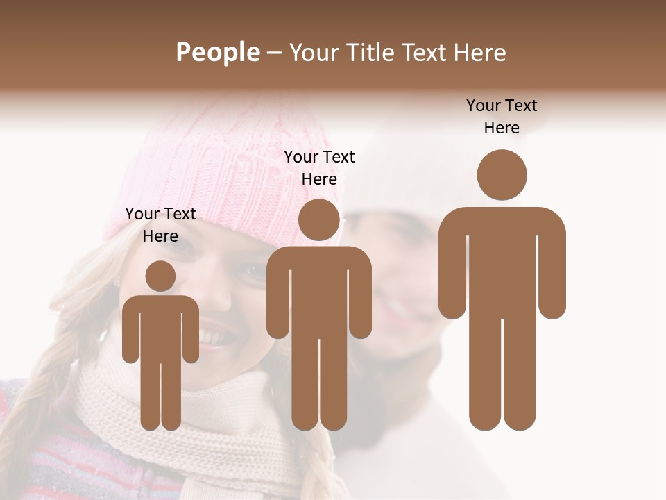 Glad  Girlfriend PowerPoint Template