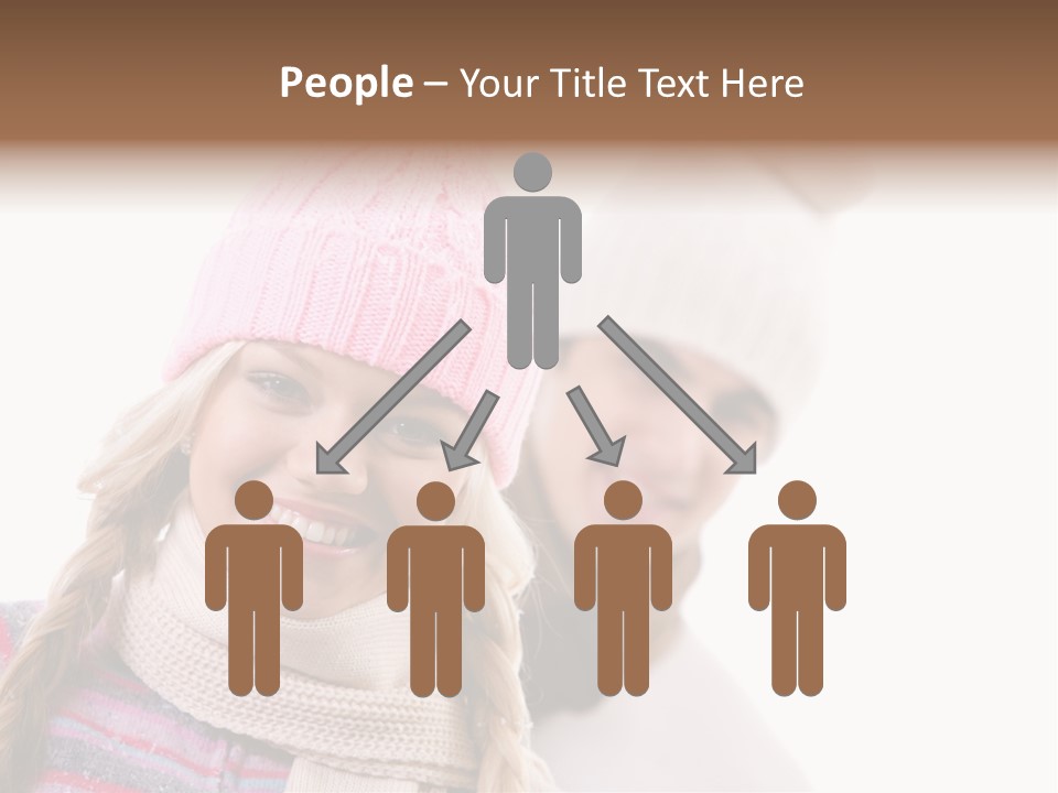 Glad  Girlfriend PowerPoint Template