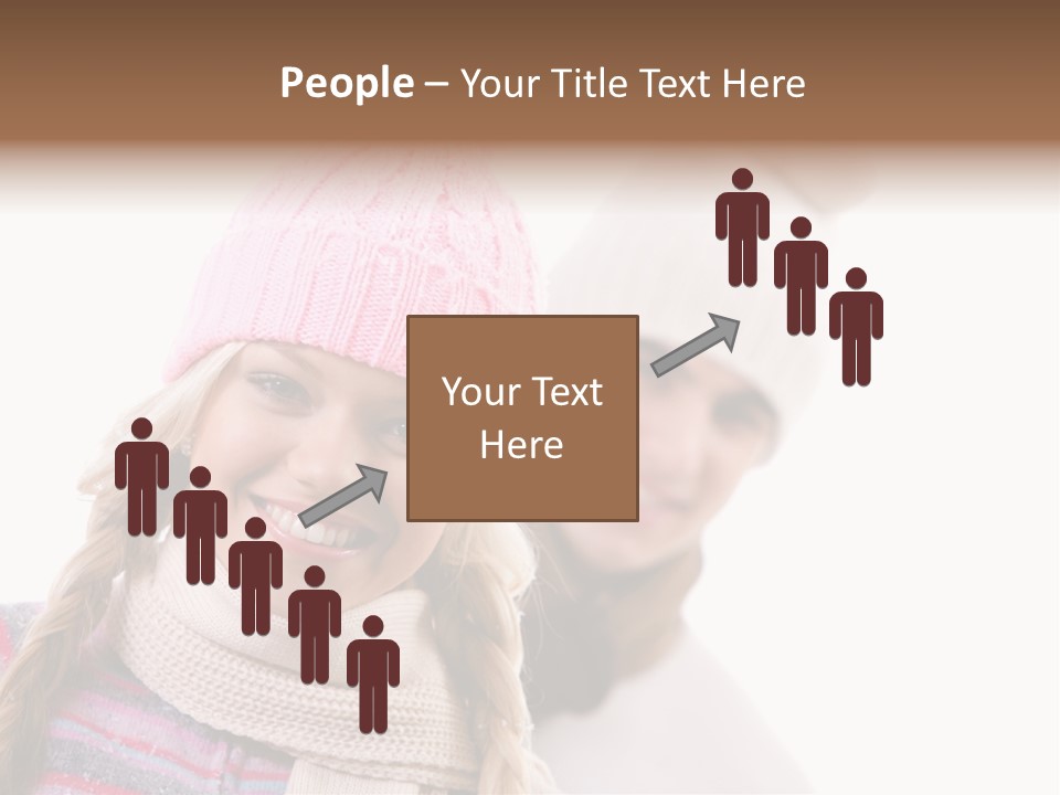 Glad  Girlfriend PowerPoint Template