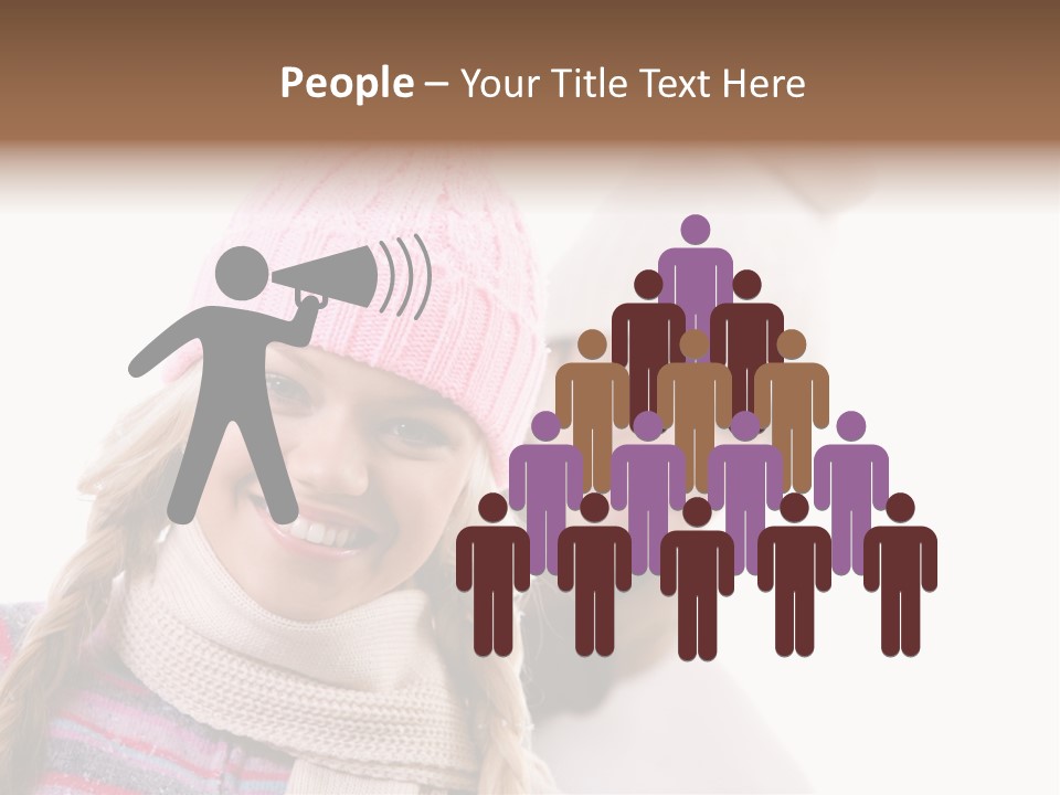 Glad  Girlfriend PowerPoint Template